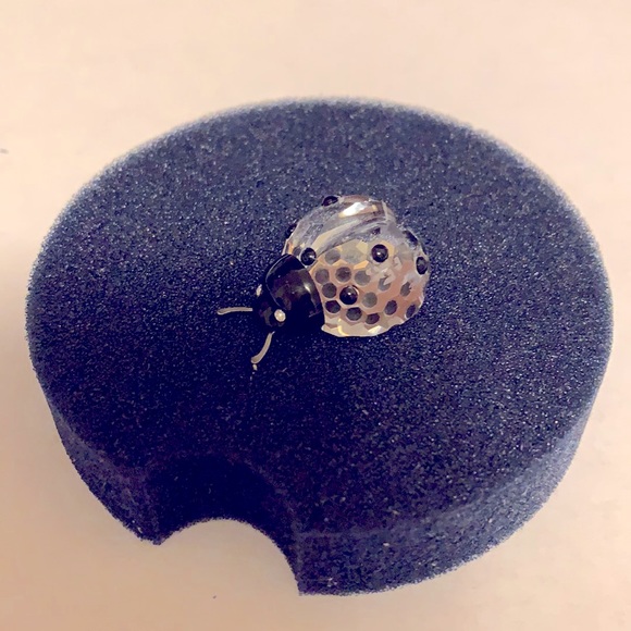 Swarovski Jewelry - NWT Swarovski ladybug
